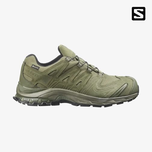 Botas Táticas Salomon Xa Forces GTX Feminino Verde Oliva | PT L45103